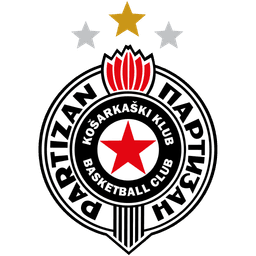 Partizan Mozzart Bet Belgrade logo