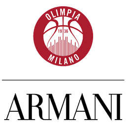 Armani Olimpia Milan logo