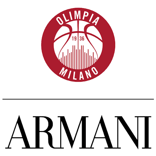 Armani Olimpia Milan logo