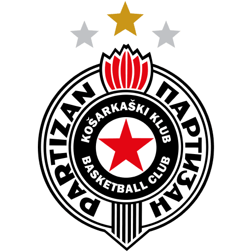 Partizan Mozzart Bet Belgrade logo