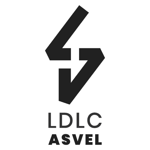 LDLC ASVEL Villeurbanne logo